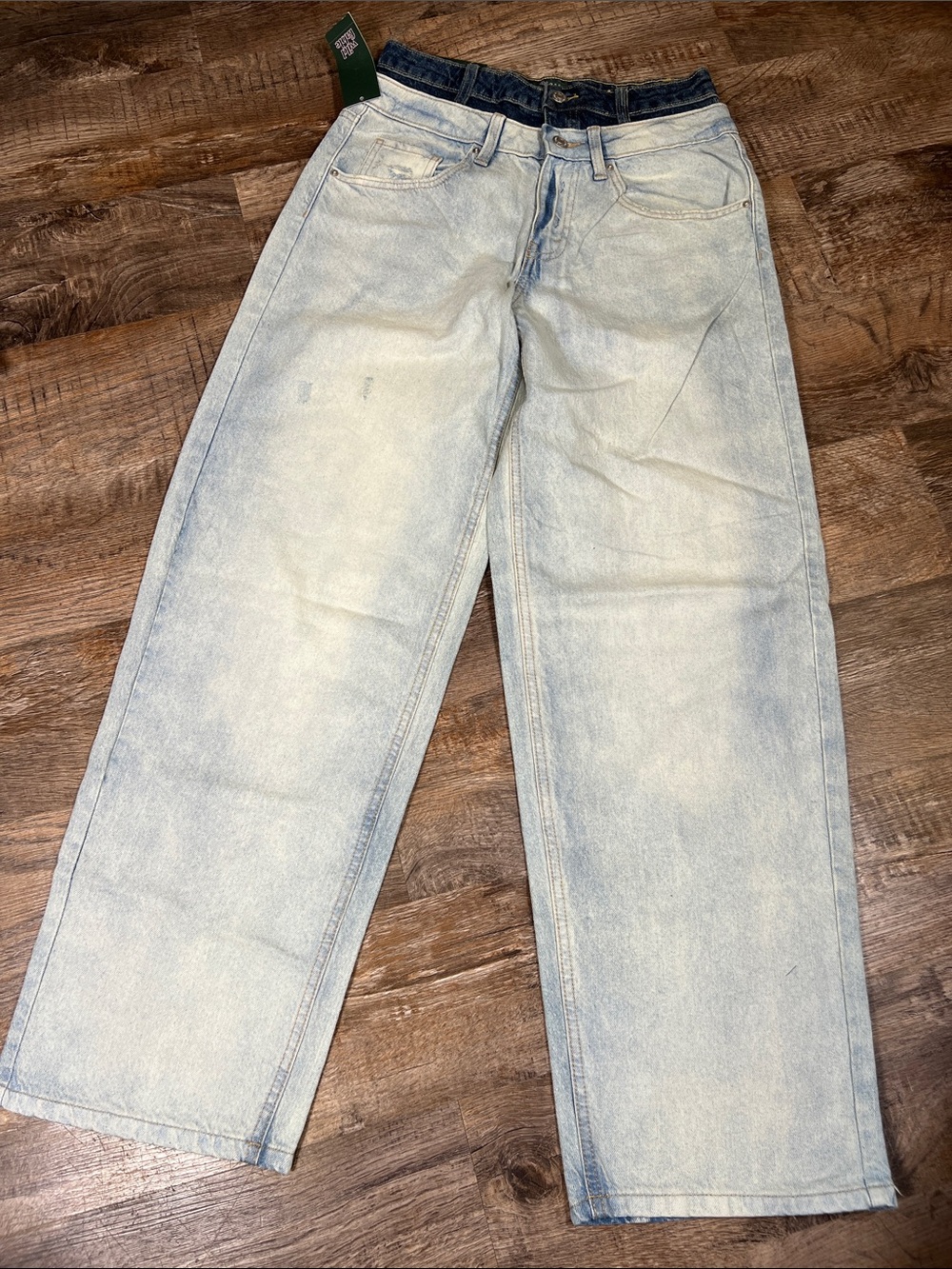 Wild fable Light Blue Straight-Leg Women's Jeans